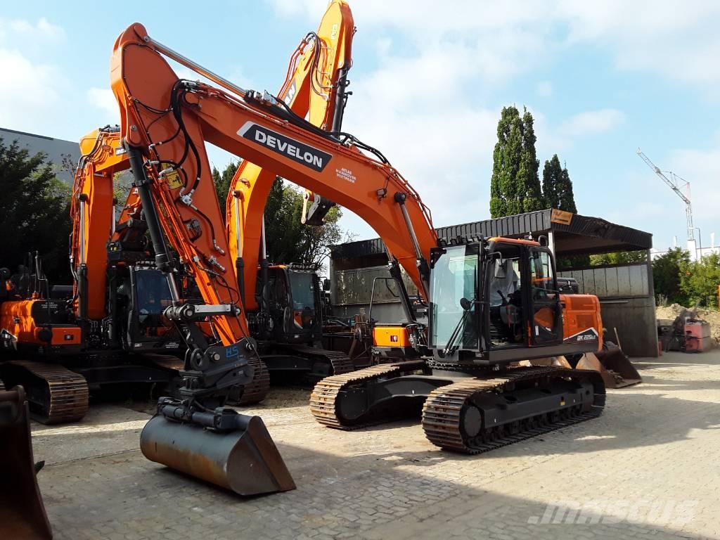 Doosan DX225LC-7 Koparki gąsienicowe
