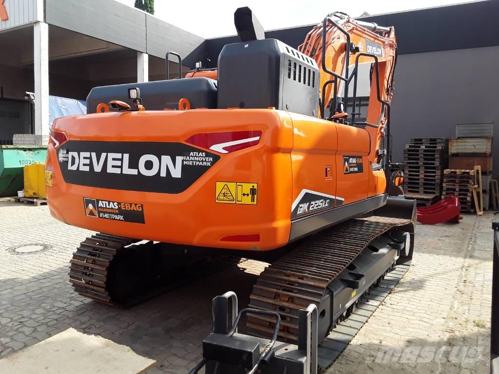 Doosan DX225LC-7 Koparki gąsienicowe