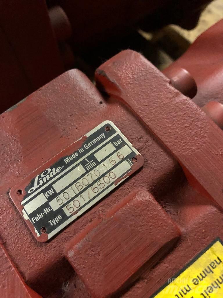 Linde 501/6500 Przekładnie i skrzynie biegów