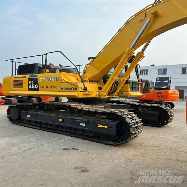 Komatsu 450-8 Koparki gąsienicowe