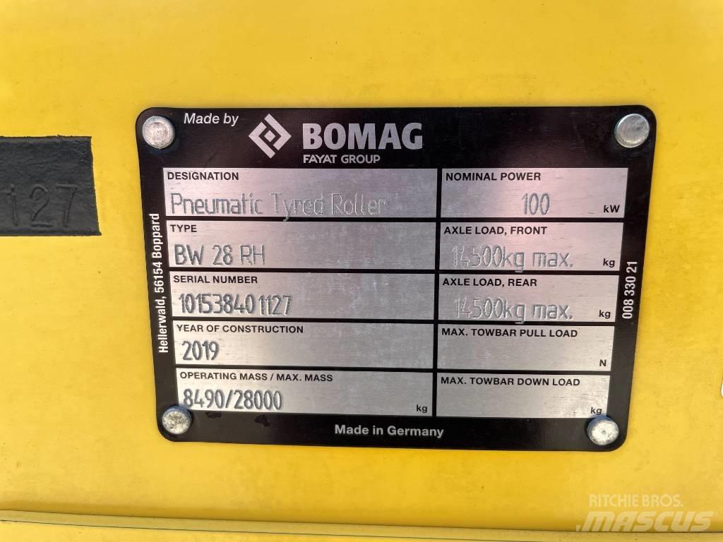 Bomag BW28RH Walce ogumione