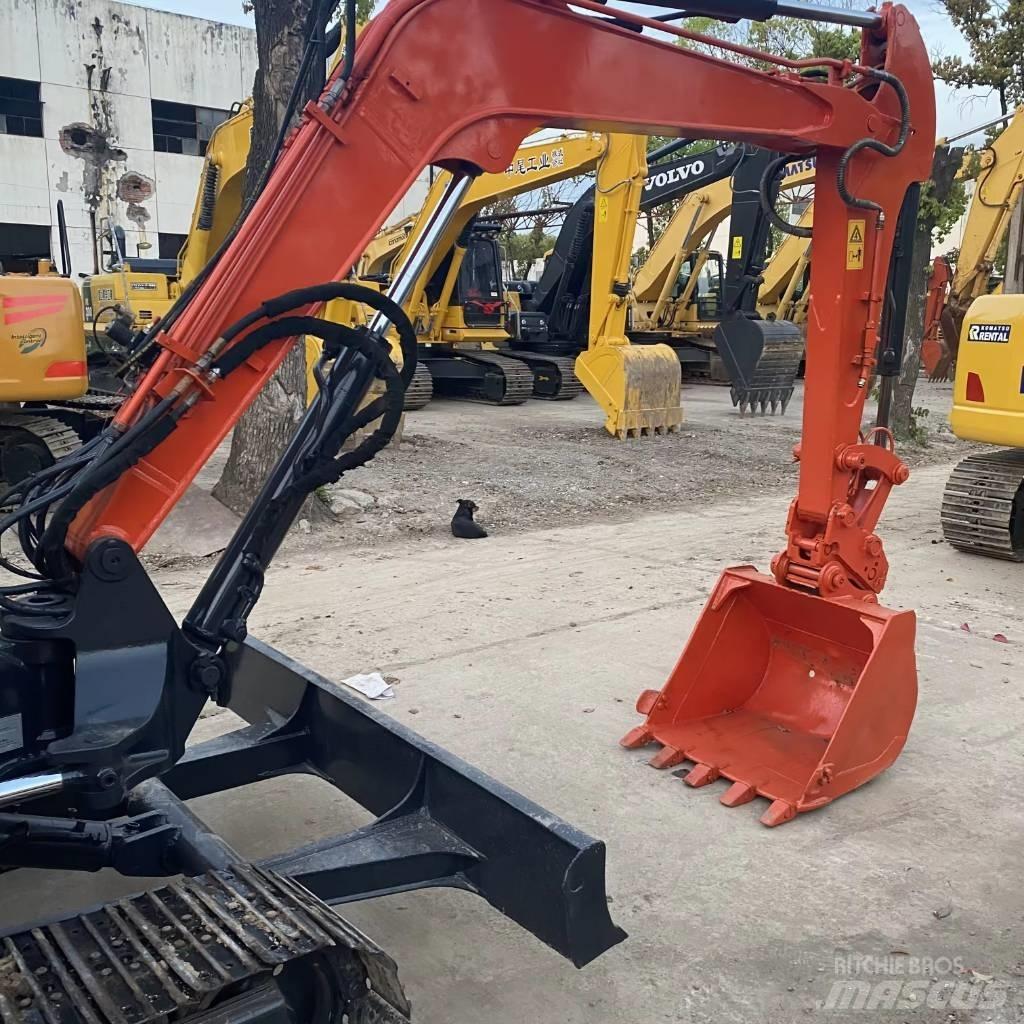Hitachi ZX 50 U Minikoparki