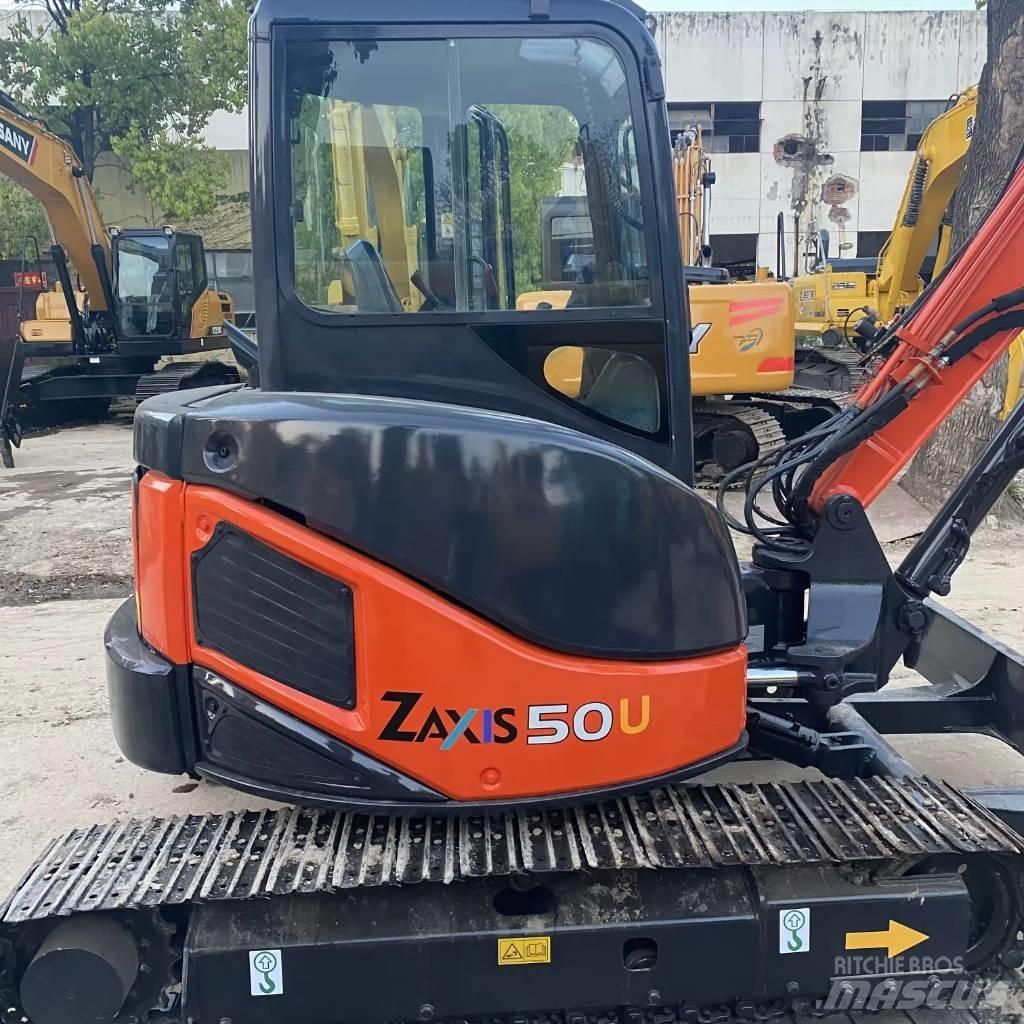 Hitachi ZX 50 U Minikoparki