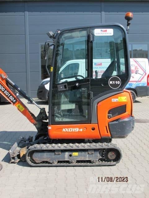 Kubota KX 019-4 Minikoparki