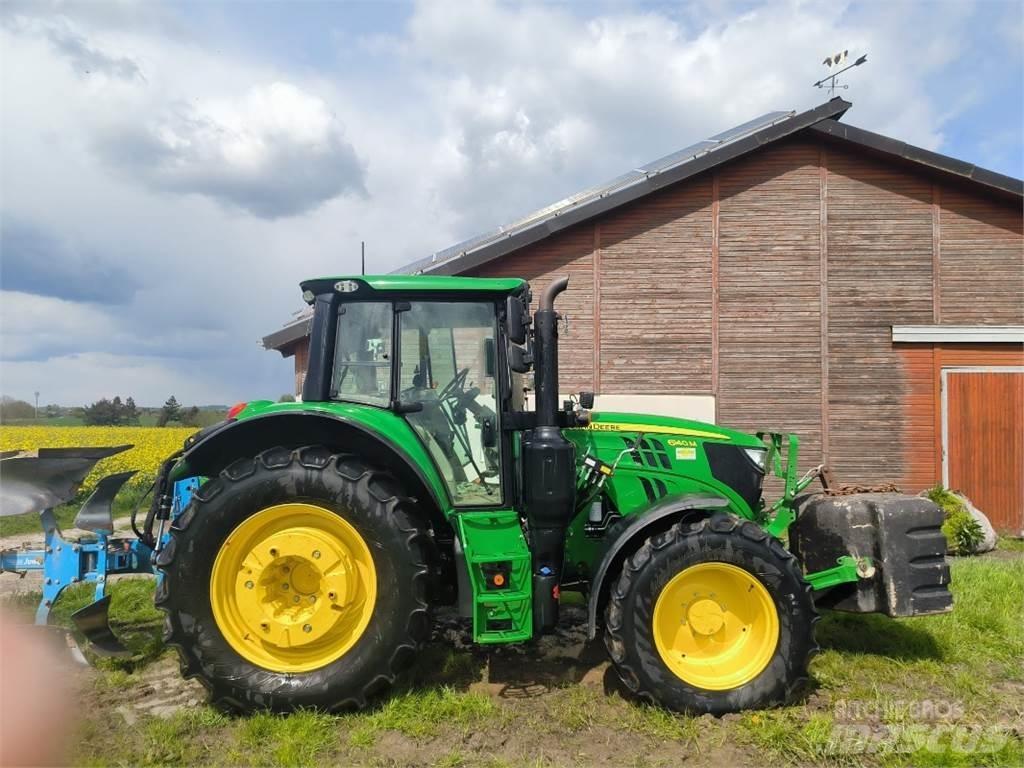 John Deere 6140M Ciągniki rolnicze