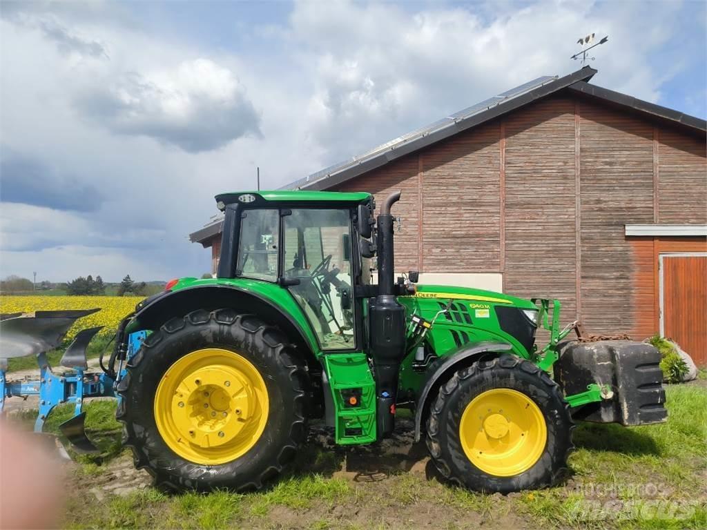 John Deere 6140M Ciągniki rolnicze