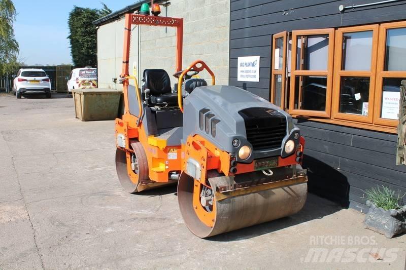 Hamm HD 12 Walce dwubębnowe