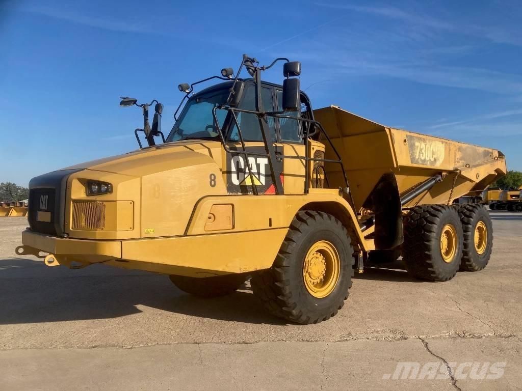 CAT 730 C Wozidła przegubowe