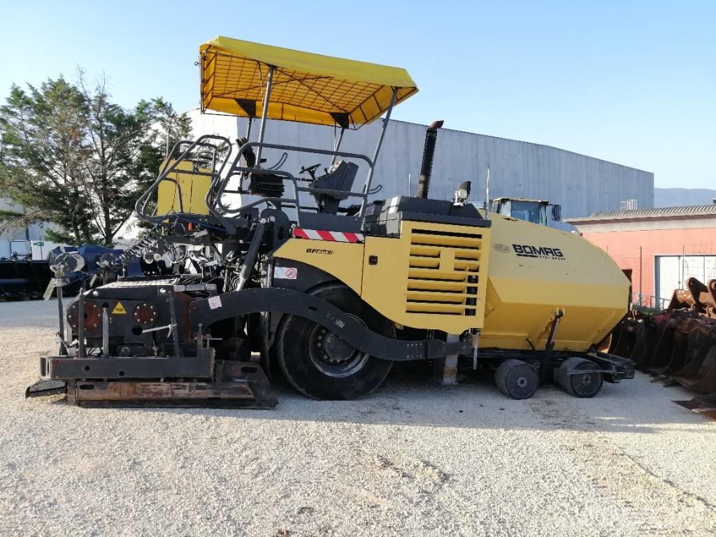 Bomag BF 691 Rozściełacze do asfaltu
