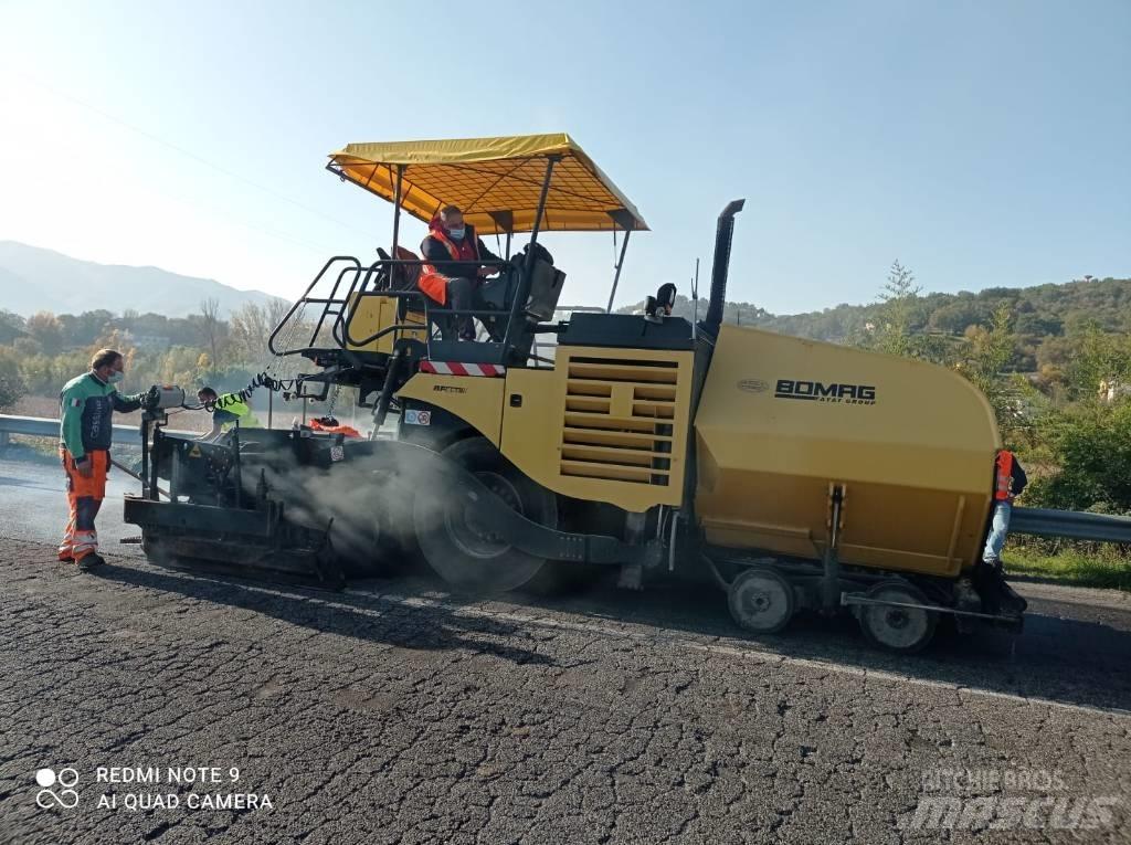 Bomag BF 691 Rozściełacze do asfaltu