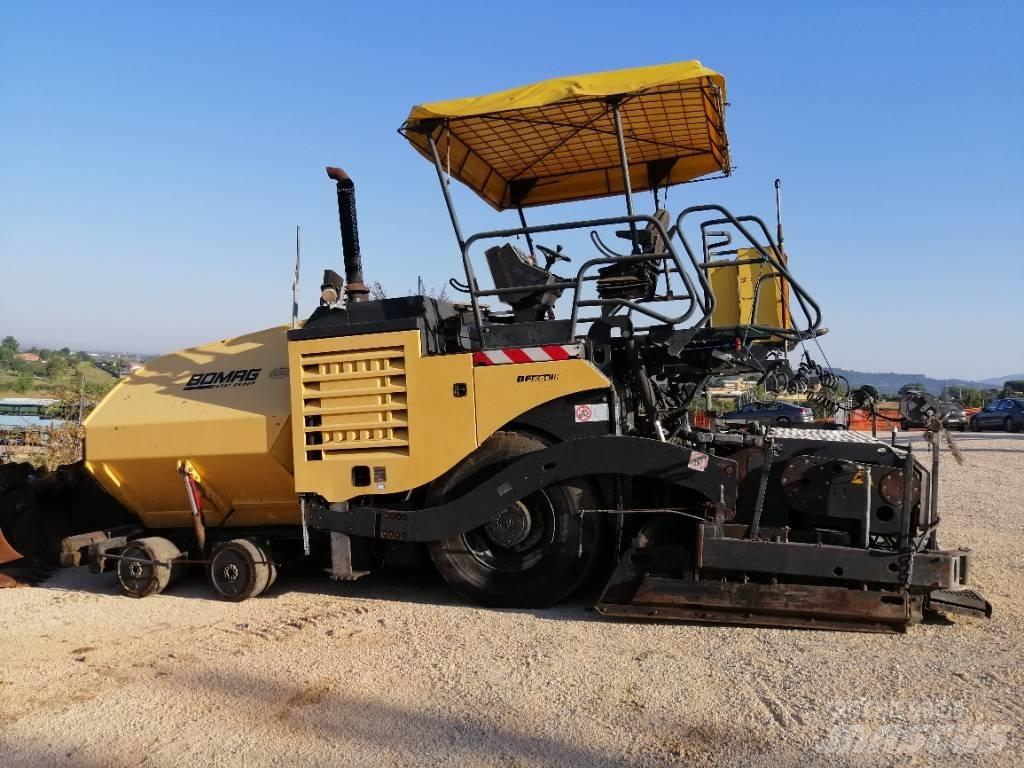 Bomag BF 691 Rozściełacze do asfaltu