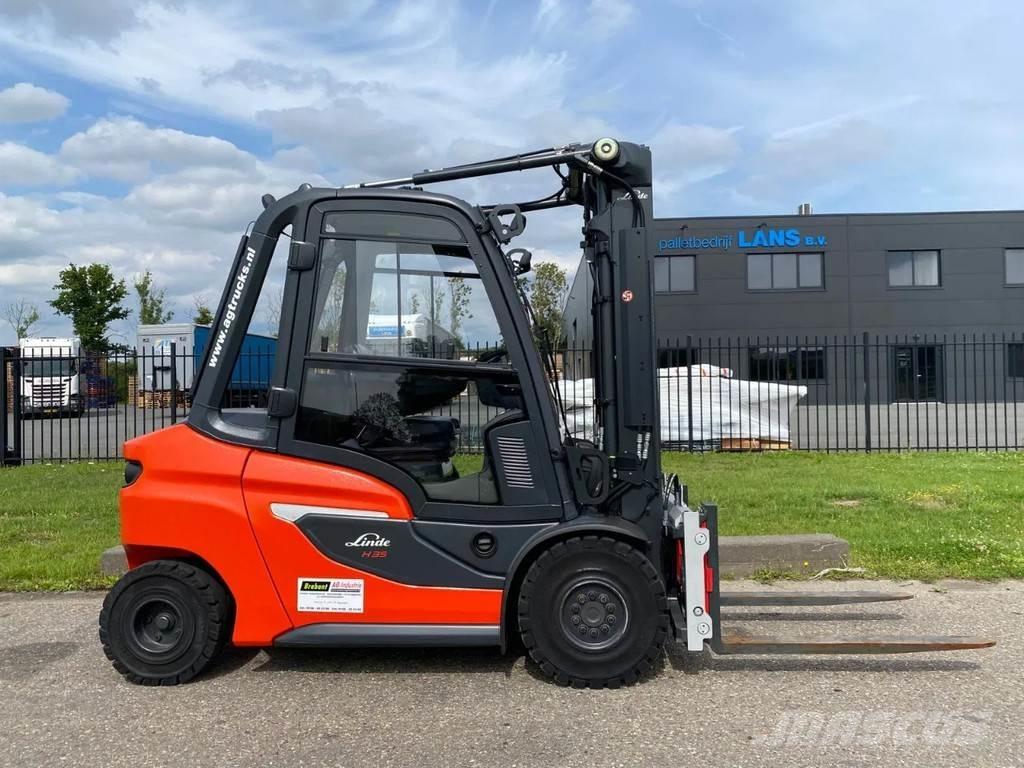 Linde H35D-01 Wózki Diesla