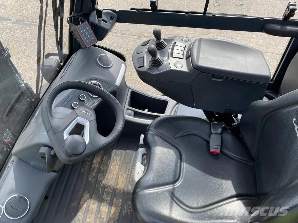 Linde H35D-01 Wózki Diesla