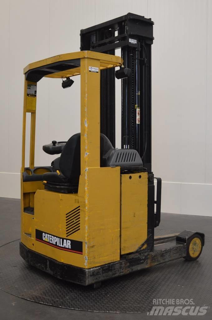 CAT NR 16 Reachtruck Wózki widłowe wysokiego składowania