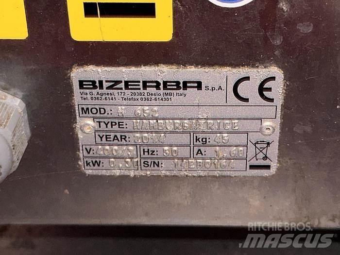  Bizerba 652 Kontenery cysterny