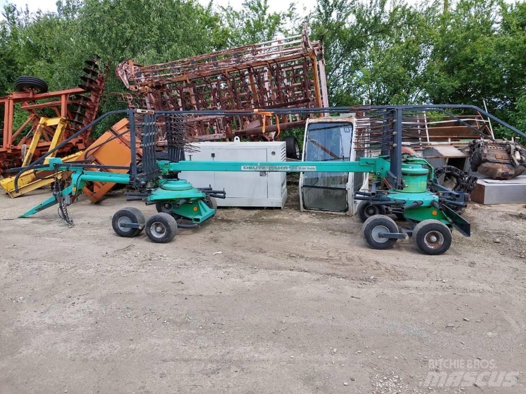 Deutz-Fahr KS3.80 Zgrabiarki i przetrząsacze