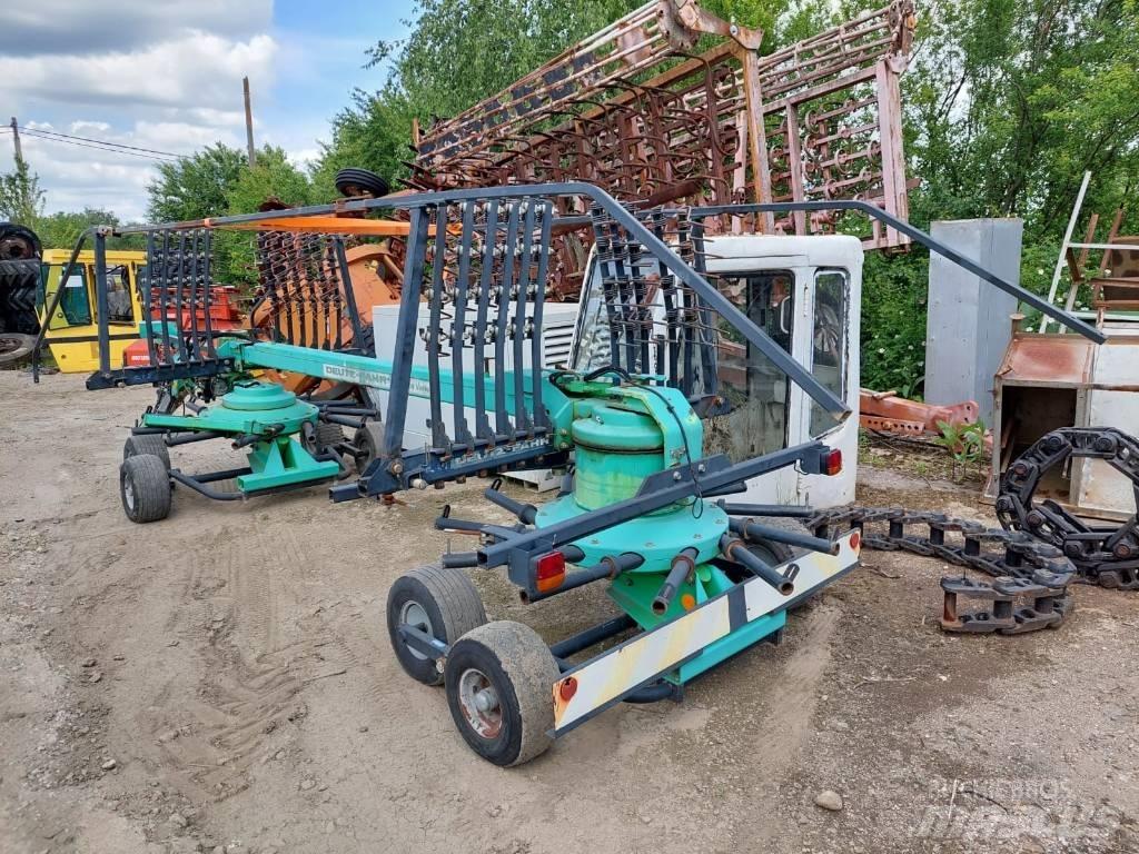 Deutz-Fahr KS3.80 Zgrabiarki i przetrząsacze