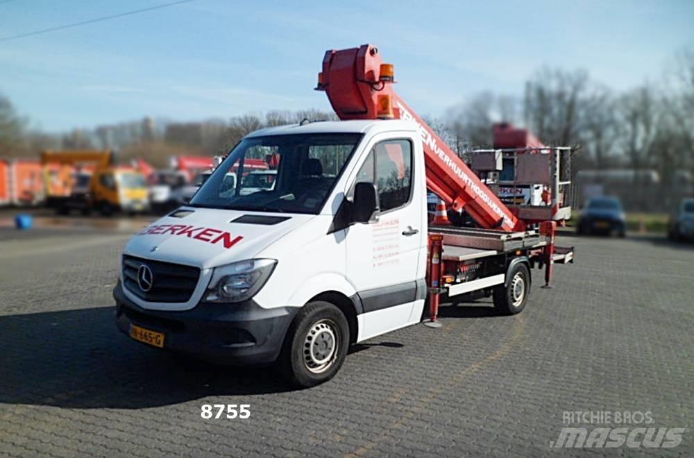 Ruthmann TB 220 Podnośniki koszowe