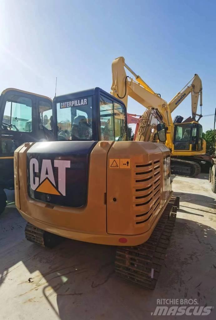 CAT 305.5E2 Koparki gąsienicowe