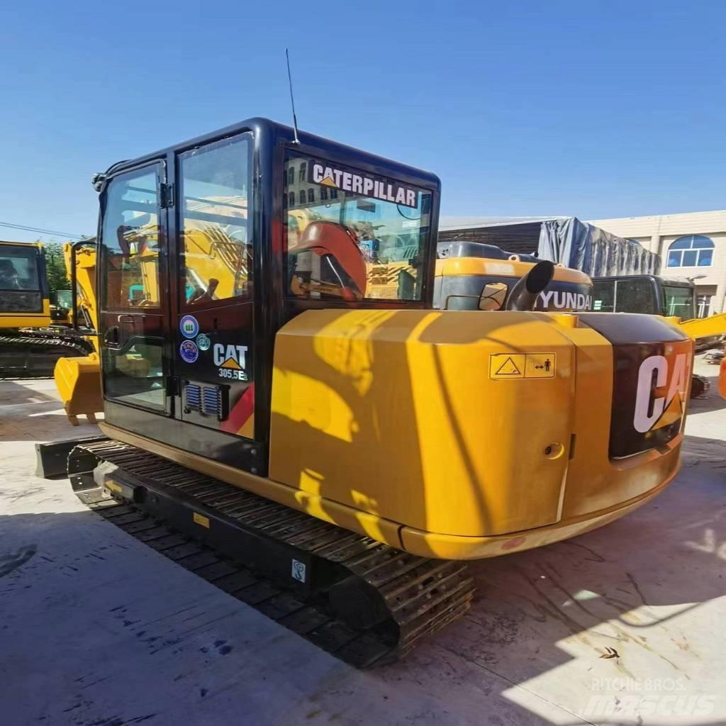 CAT 305.5E2 Koparki gąsienicowe