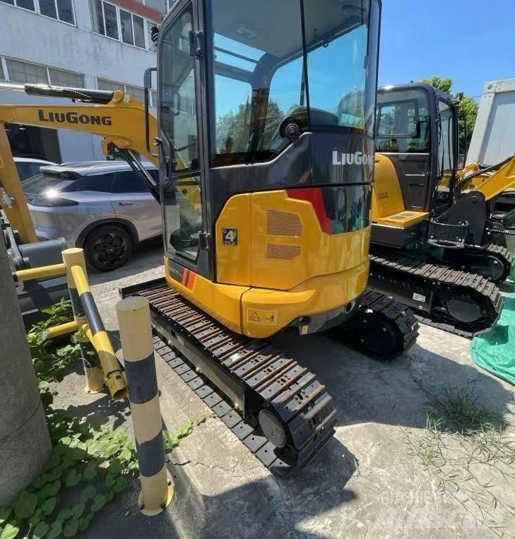 LiuGong 9027 FZTS Koparki gąsienicowe