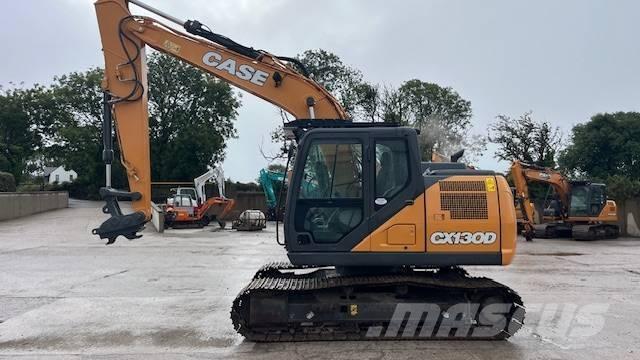 CASE CX 130 D Koparki gąsienicowe