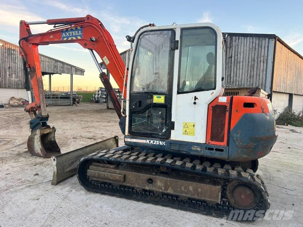 Kubota KX 251 Midikoparki  7t - 12t