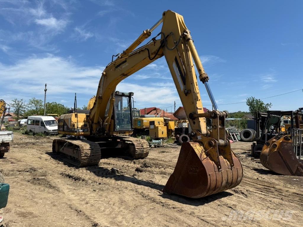 CAT 318 Ramy i zawieszenie