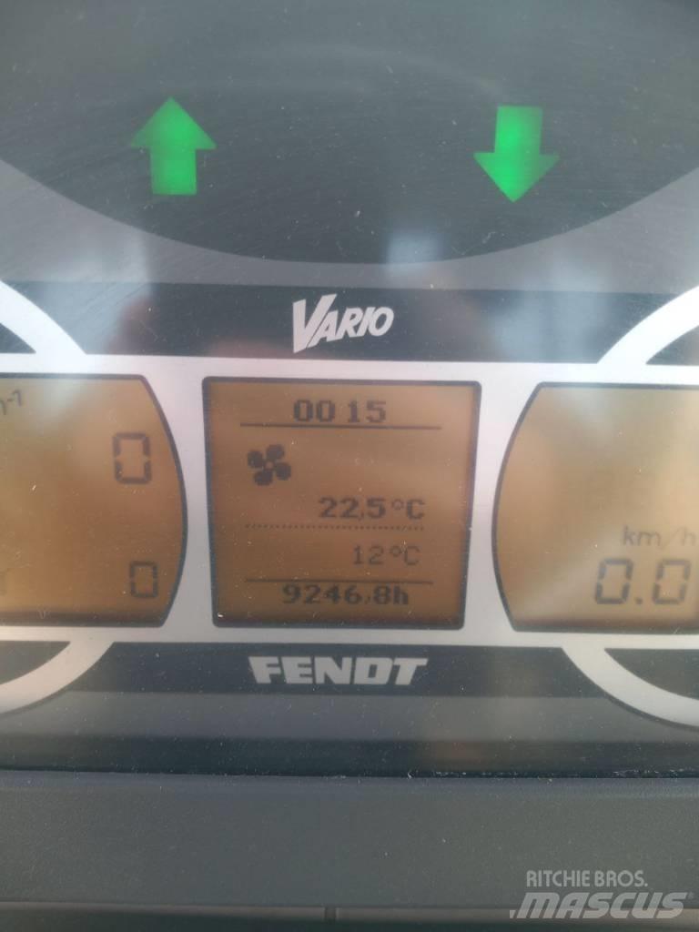 Fendt 930 Profi Ciągniki rolnicze
