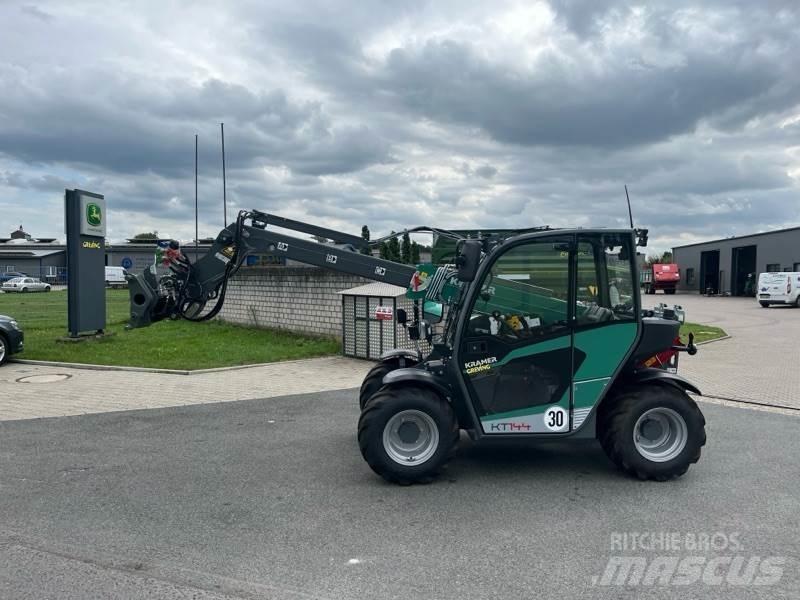 Kramer KT144 Ładowarki teleskopowe