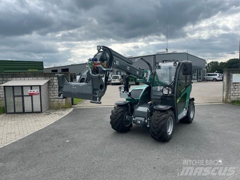 Kramer KT144 Ładowarki teleskopowe
