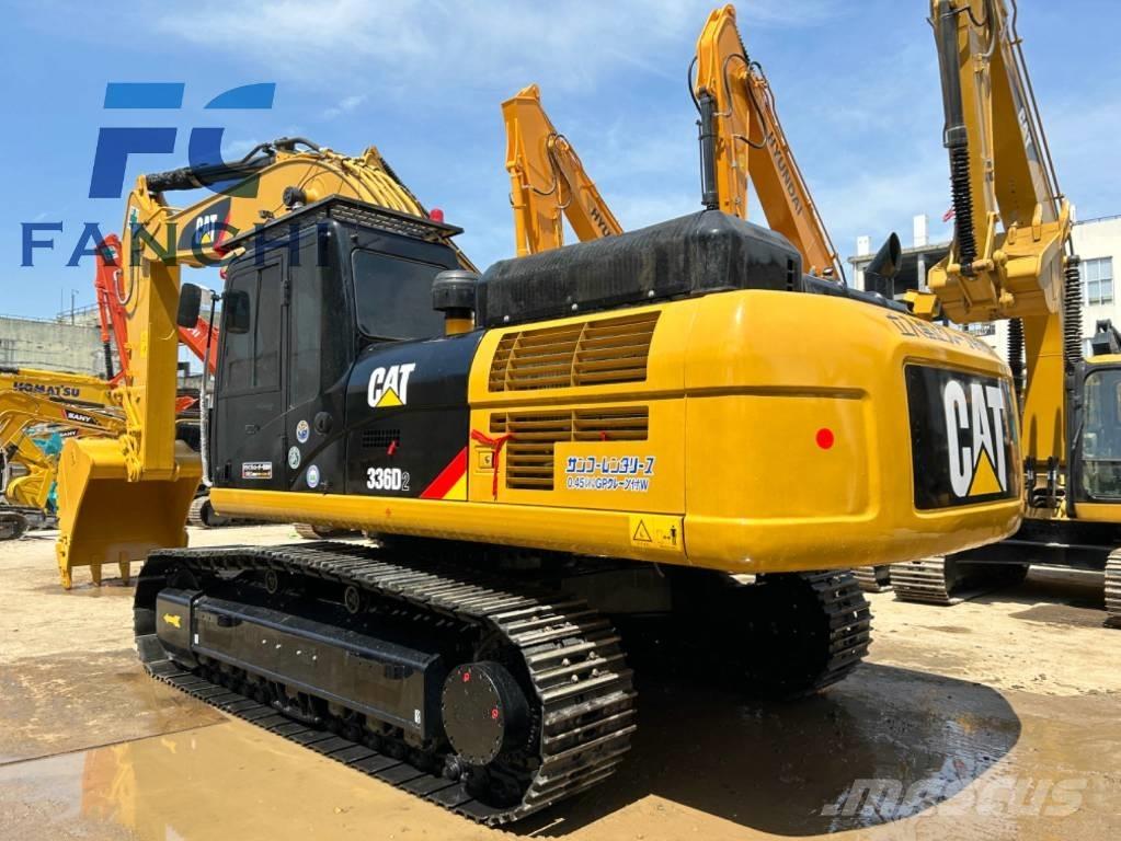 CAT 336d2 Koparki gąsienicowe