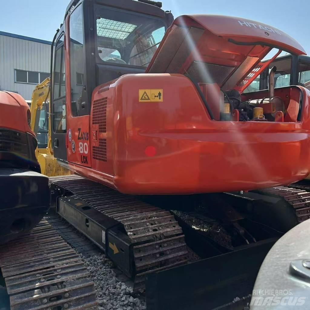 Hitachi ZX 80 Koparki gąsienicowe