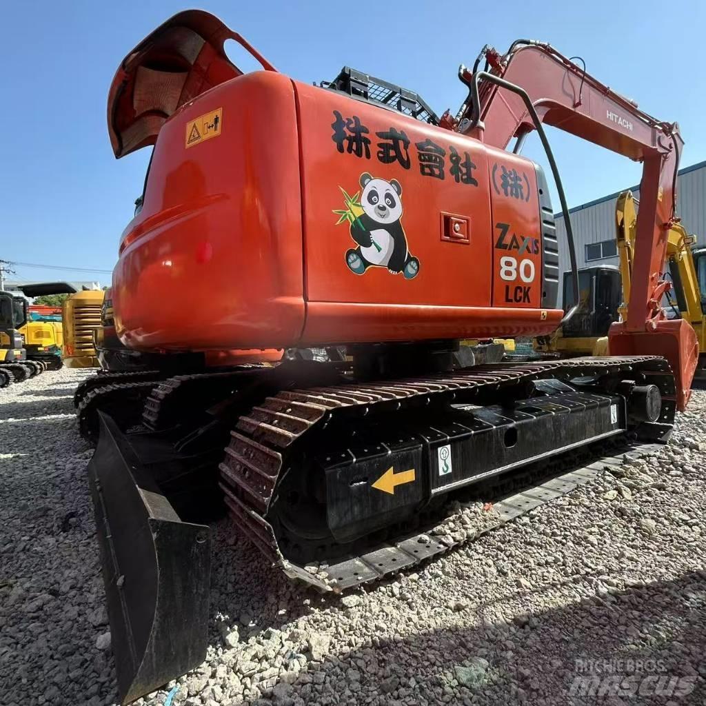 Hitachi ZX 80 Koparki gąsienicowe