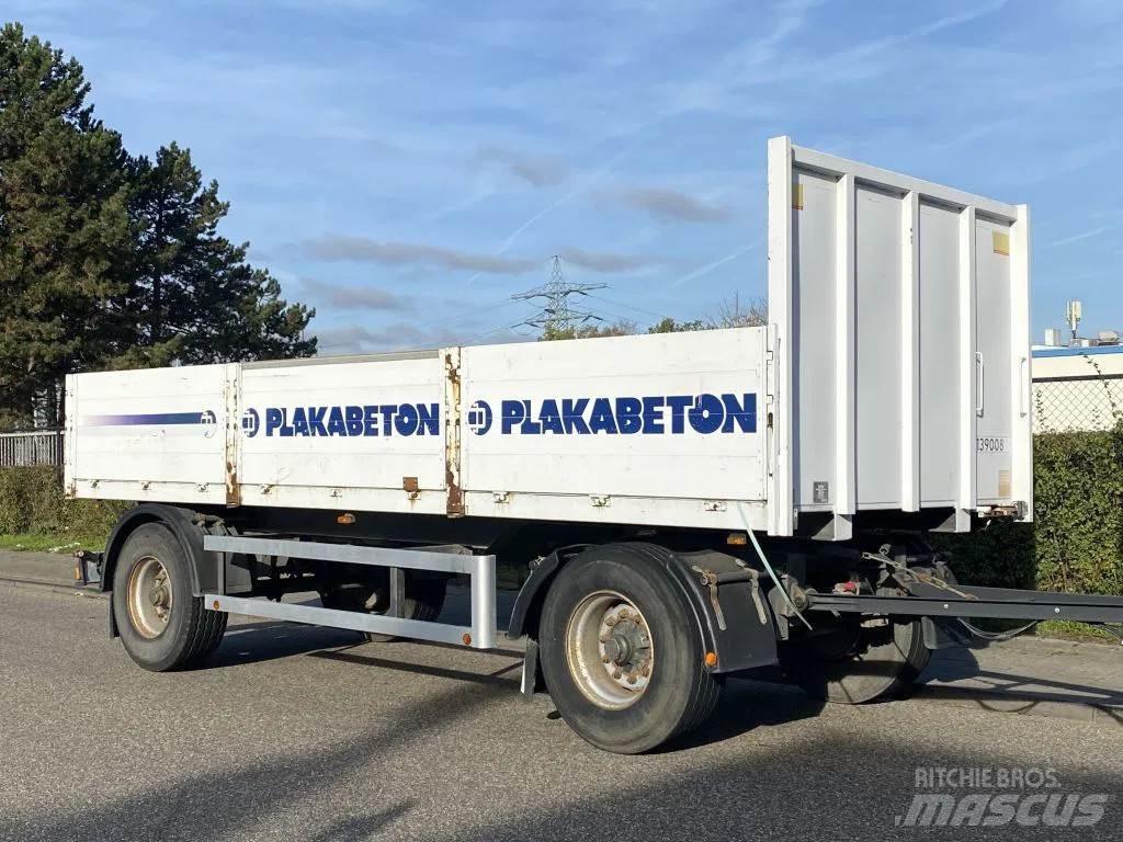 ATM AKF20/3 + 2 AXLE Platformy / Przyczepy z otwieranymi burtami