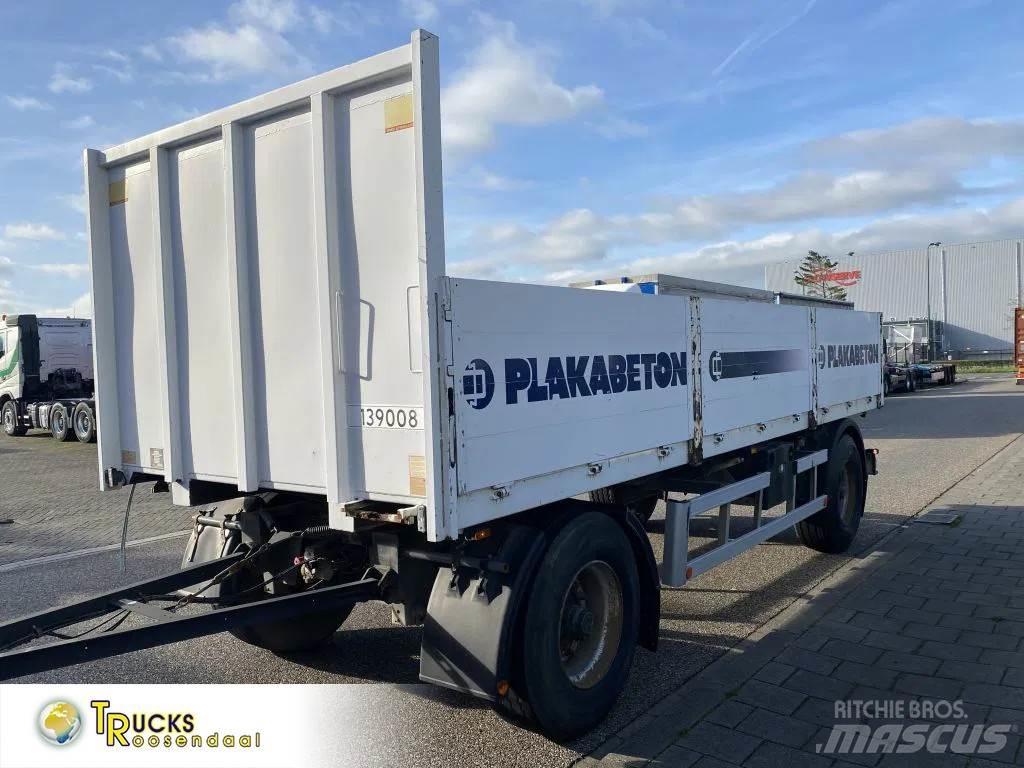 ATM AKF20/3 + 2 AXLE Platformy / Przyczepy z otwieranymi burtami