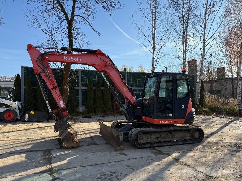 Kubota KX 080-4 Midikoparki  7t - 12t