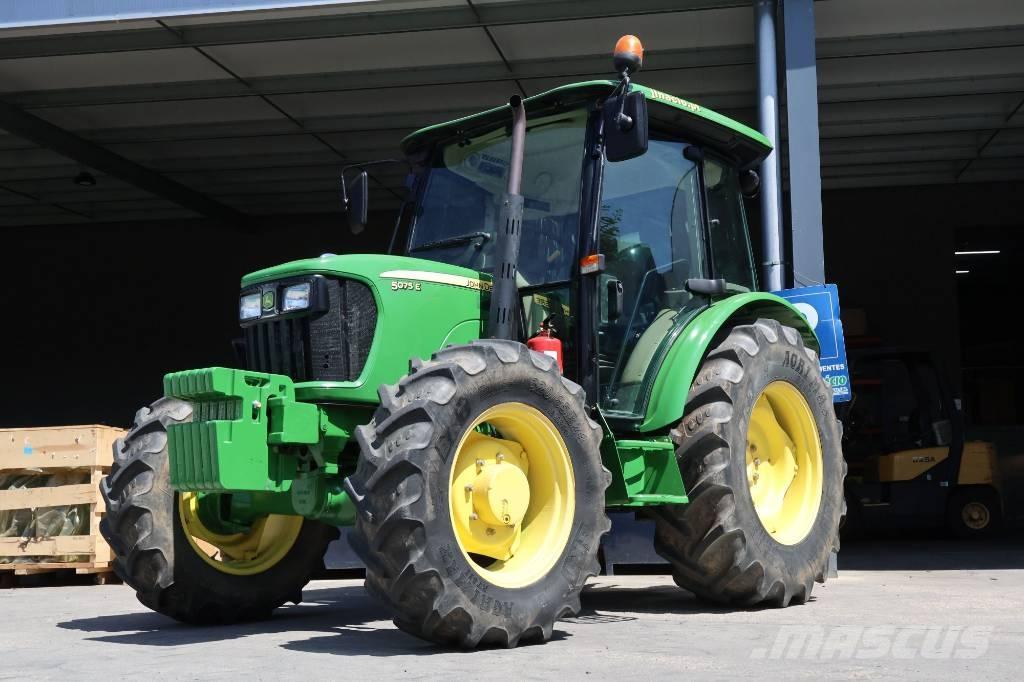John Deere 5075 E Ciągniki rolnicze