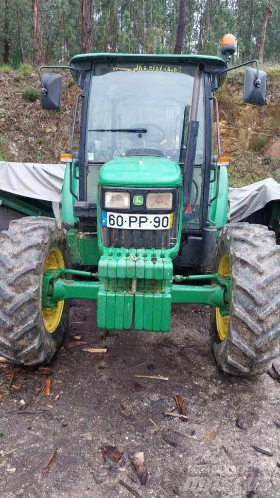John Deere 5075 E Ciągniki rolnicze