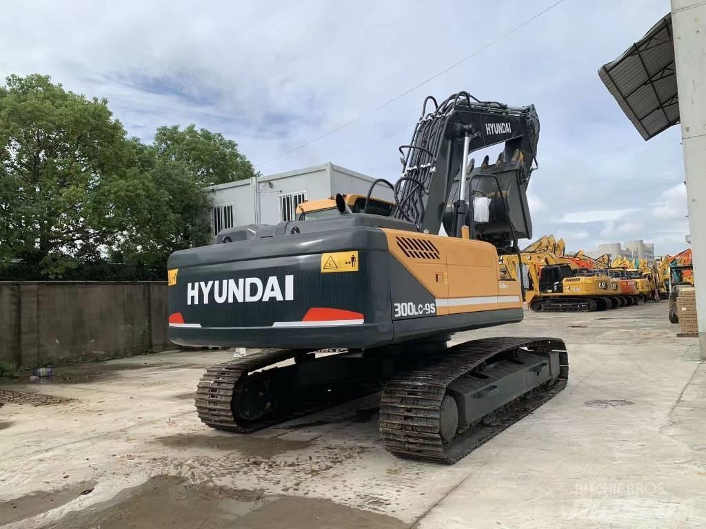Hyundai R300LS-9S Koparki gąsienicowe