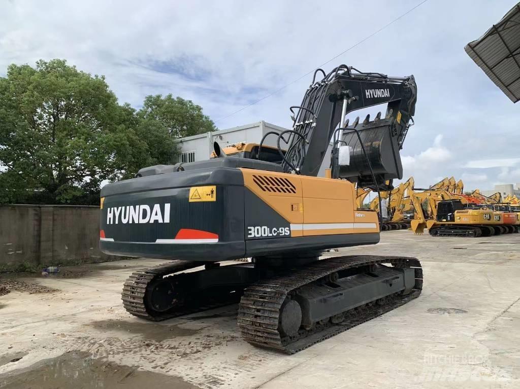 Hyundai R300LS-9S Koparki gąsienicowe
