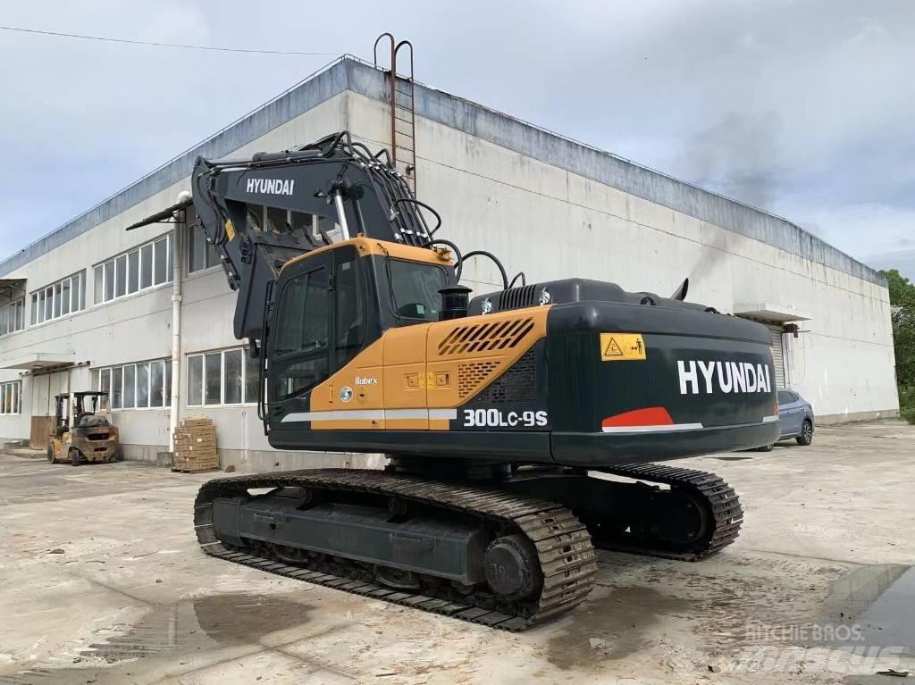 Hyundai R300LS-9S Koparki gąsienicowe
