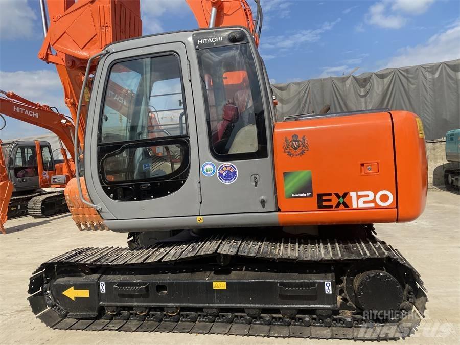 Hitachi EX120 Koparki gąsienicowe