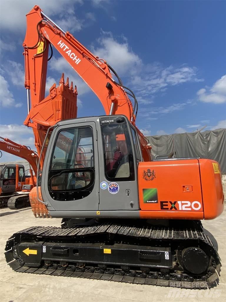 Hitachi EX120 Koparki gąsienicowe