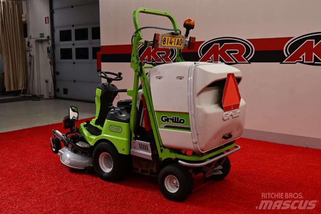 Grillo FD 450 Kosiarki ogrodowe