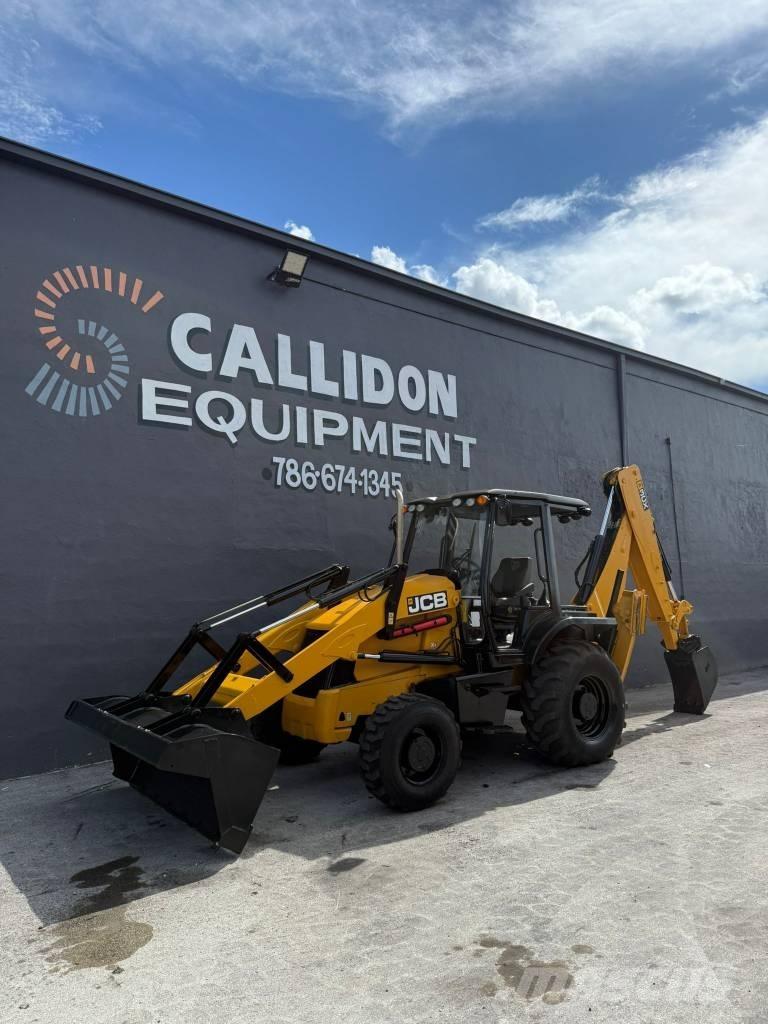 JCB 3 CX Koparko-ładowarki
