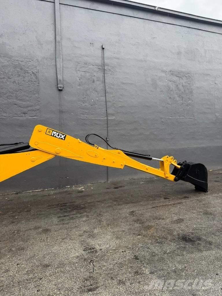 JCB 3 CX Koparko-ładowarki