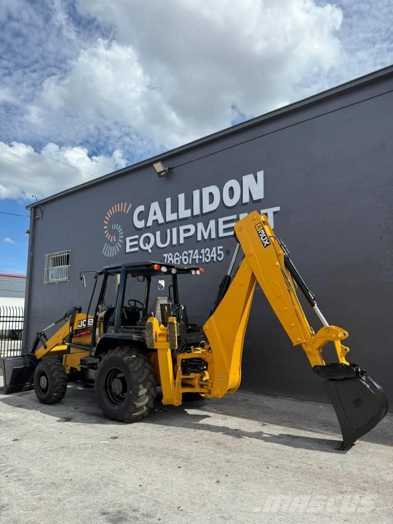 JCB 3 CX Koparko-ładowarki