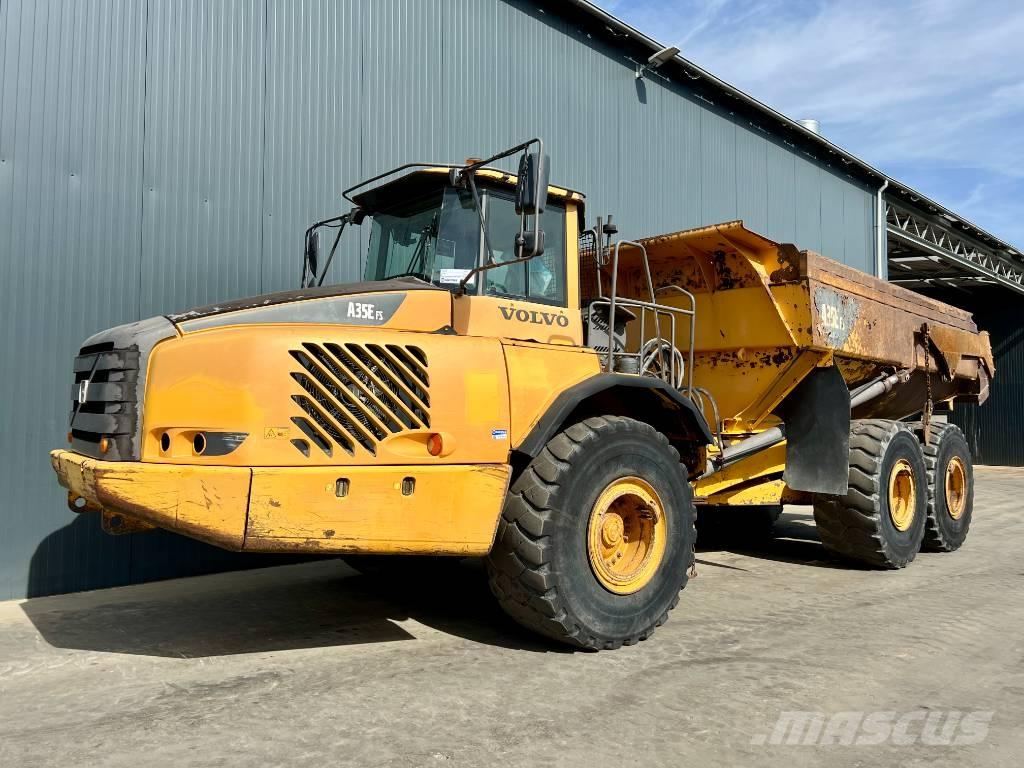 Volvo A35E FS Wozidła przegubowe