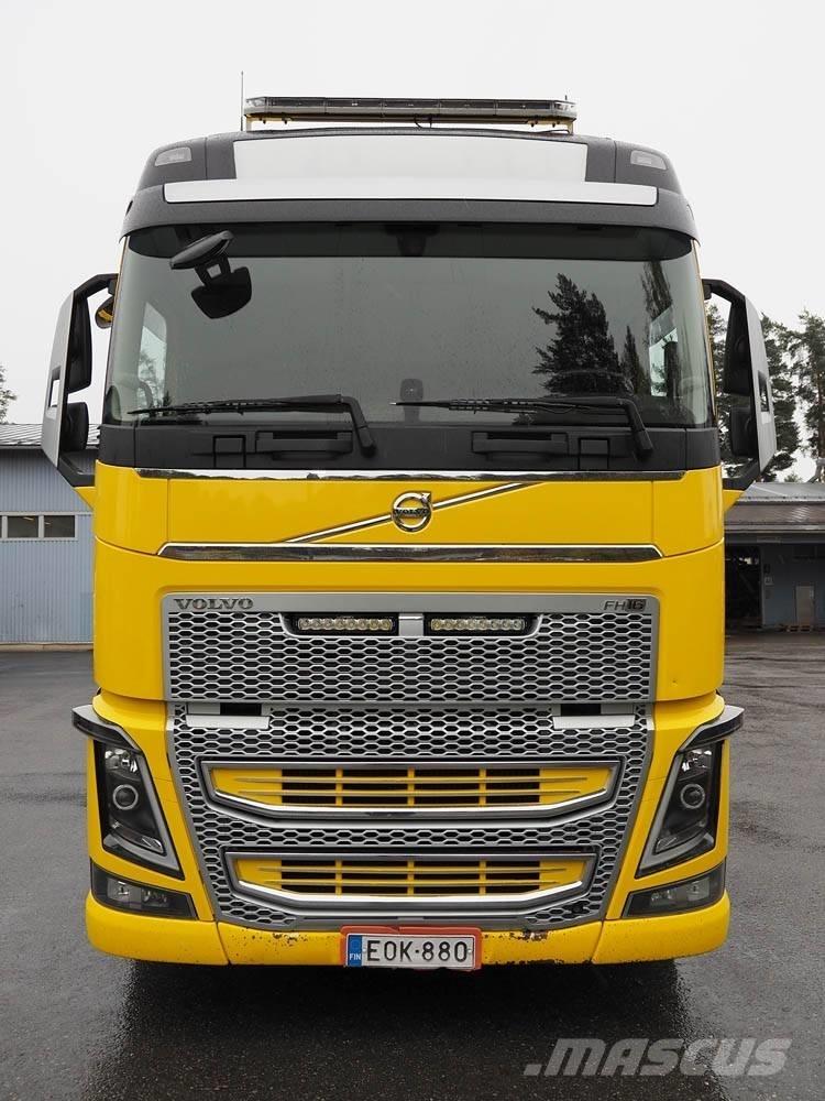 Volvo FH16 Pojazdy do transportu zrębki